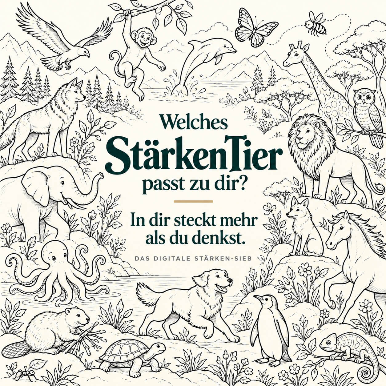Stärken-Tier Stärken-Tier
